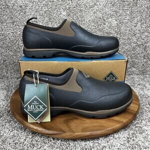 MUCK Excursion Pro Low Men’s Size 14 M Slip On Outdoor Shoe Bark Otter FRLC900